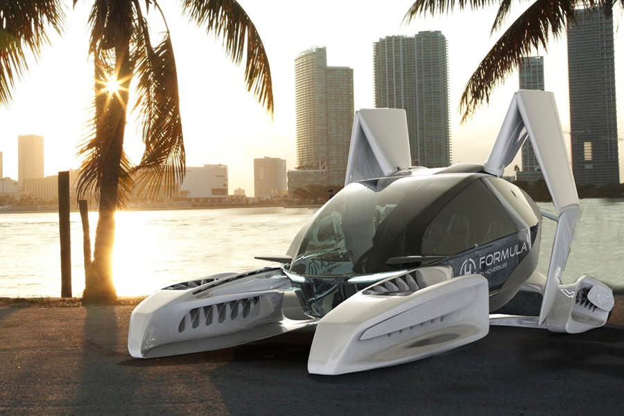 Bientôt une voiture volante imprimée en 3D dans les cieux russes