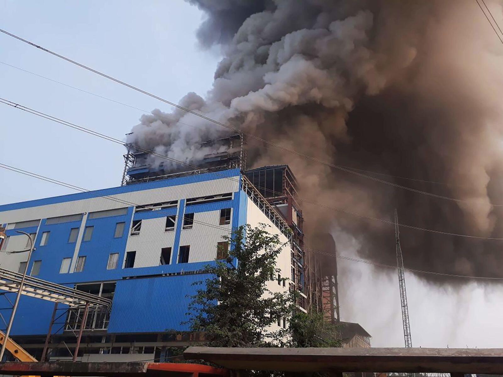 Inde : violente explosion dans une centrale thermique, au moins 26 morts