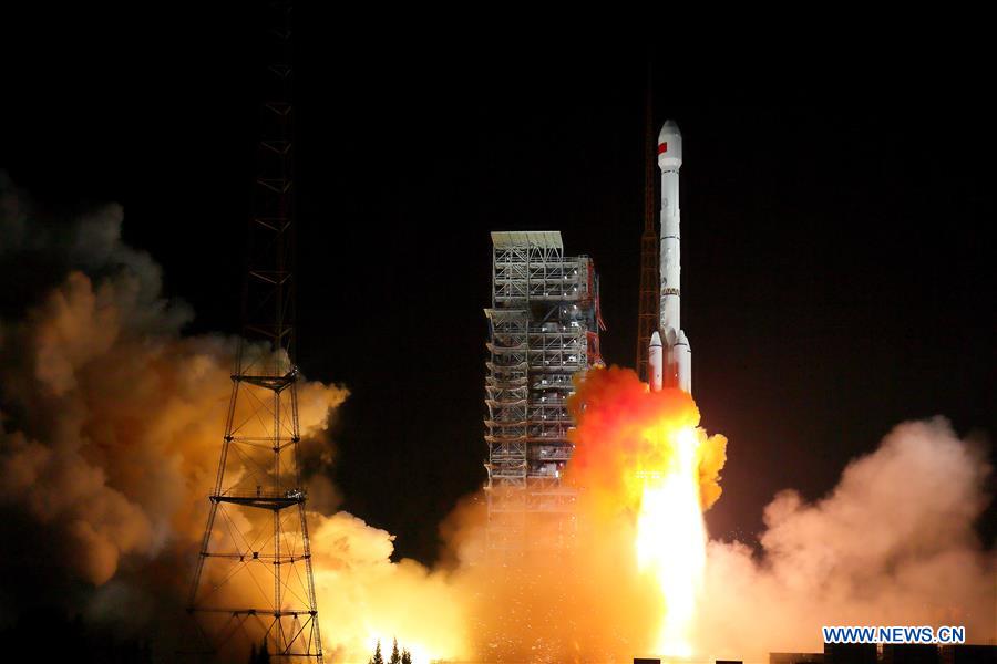 Chine : lancement de deux satellites BeiDou-3 par une seule fusée porteuse