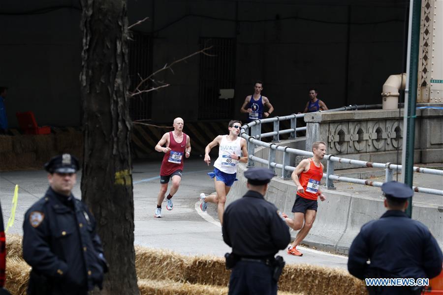 Le marathon de New York sous haute surveillance 