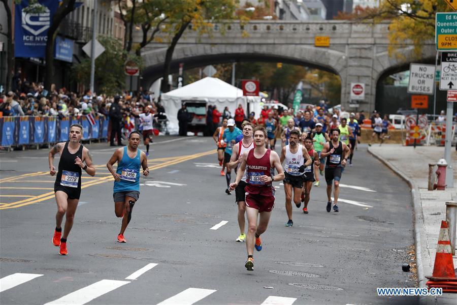 Le marathon de New York sous haute surveillance 