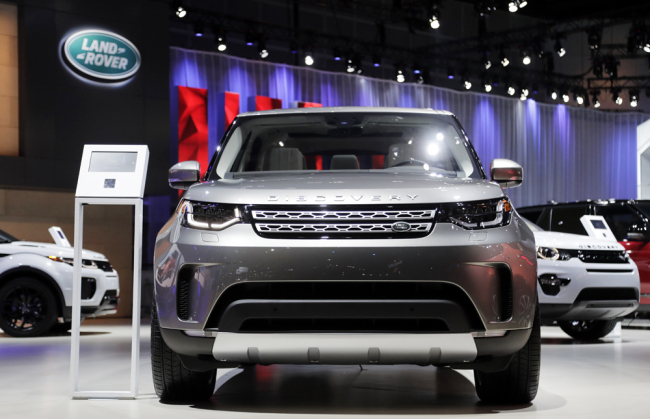 Jaguar Land Rover augmente ses ventes en Chine
