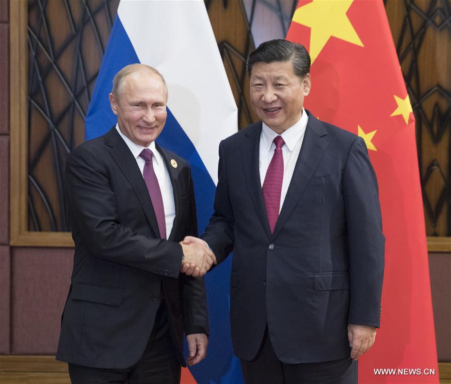 Xi et Poutine s'engagent à renforcer leur coopération à l'échelle régionale et internationale
