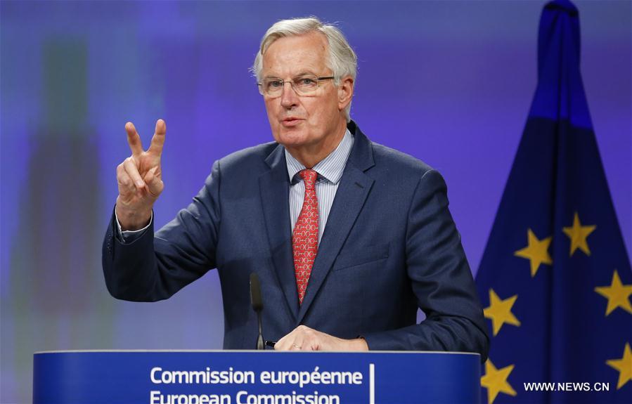 Brexit : Michel Barnier demande une réponse de Londres sur la facture du divorce