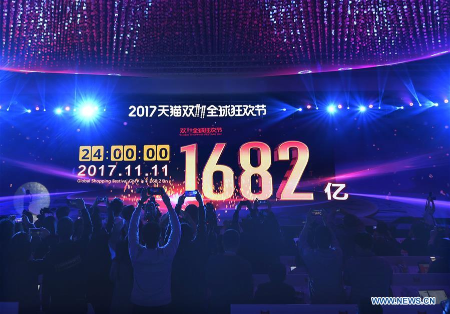 Chine : record de ventes sur Alibaba pour la 