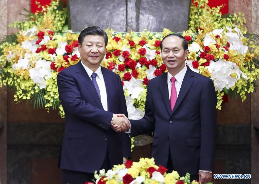 Xi appelle la Chine et le Vietnam à améliorer leur communication stratégique de haut niveau