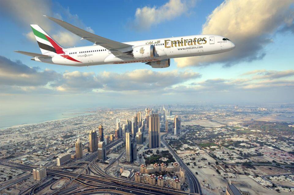 Emirates commande 40 Boeing 787 pour 15 milliards de Dollars