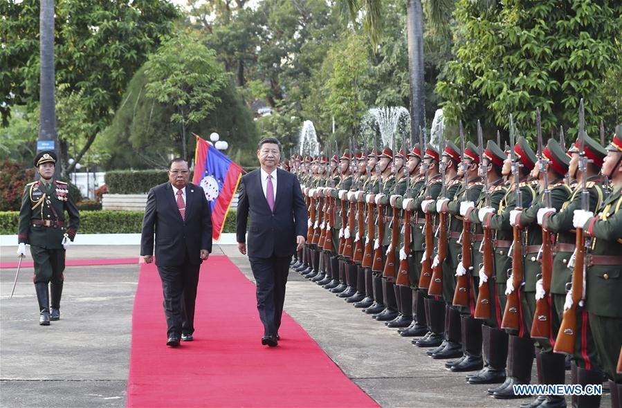 La Chine et le Laos vont construire une communauté de destin d'importance stratégique