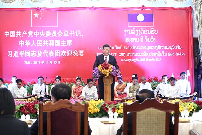 La visite du président chinois au Laos permettra de renforcer l'amitié et de promouvoir la coopération, déclare le président laotien