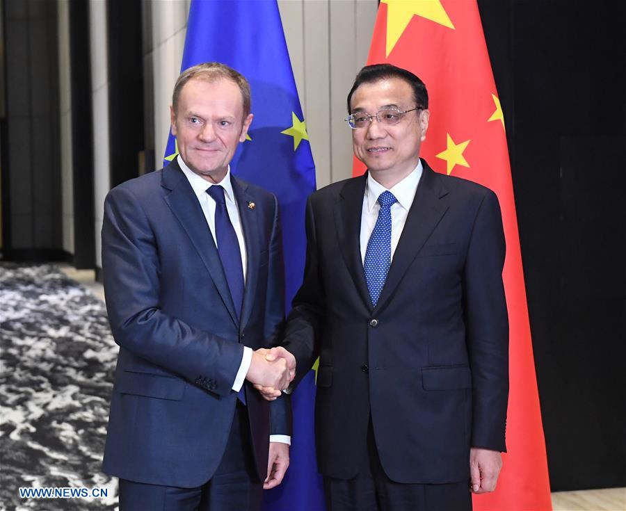 La Chine et l'UE doivent faire preuve d'