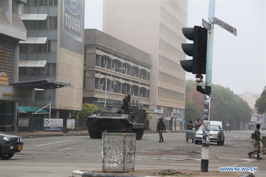 Zimbabwe : l'armée aurait pris le contrôle des institutions gouvernementales