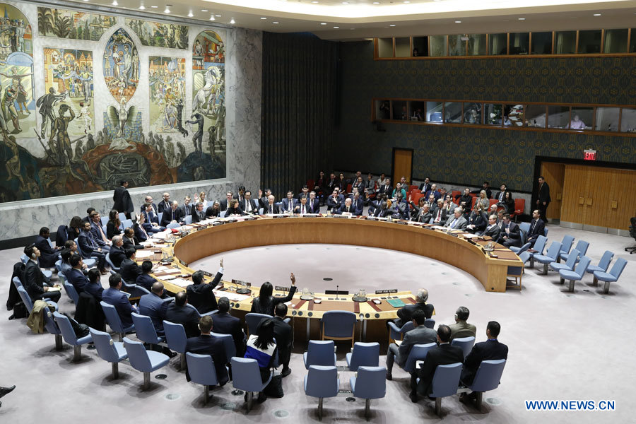 Le Conseil de sécurité échoue à adopter le projet de résolution américain sur les attaques chimiques en Syrie