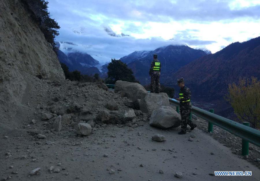 Un séisme de magnitude 6,9 frappe le Tibet