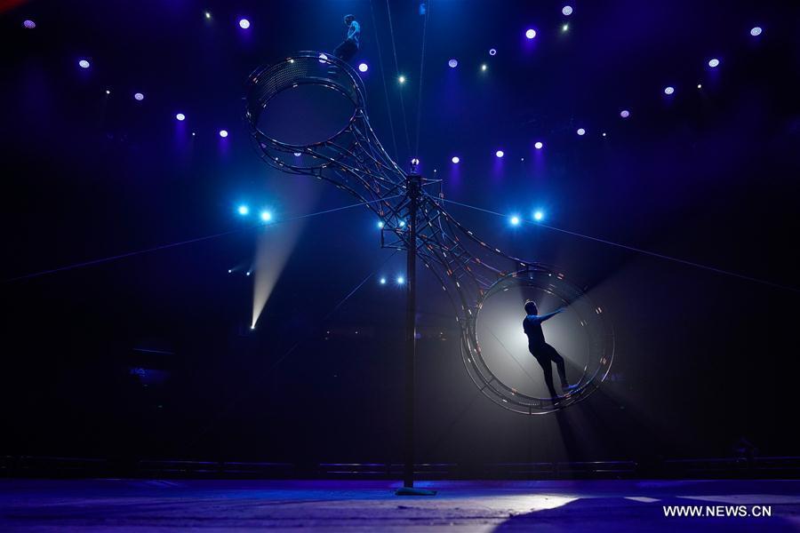 Chine : zoom sur le 4ème Festival international du cirque
