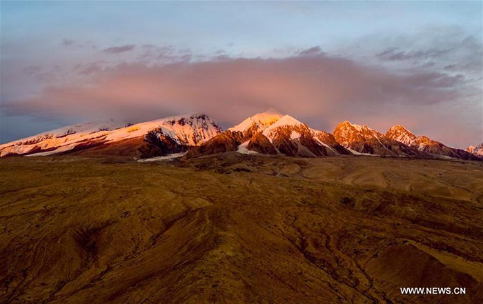 Le plateau du Pamir dans le Xinjiang en images