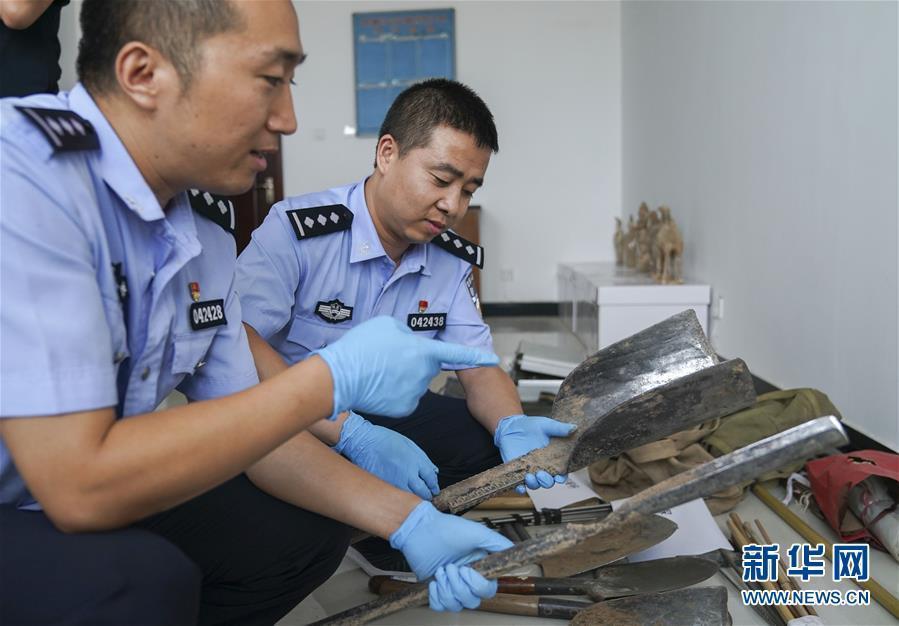 Démantèlement d'un réseau de contrebande de vestiges culturels dans le Shaanxi