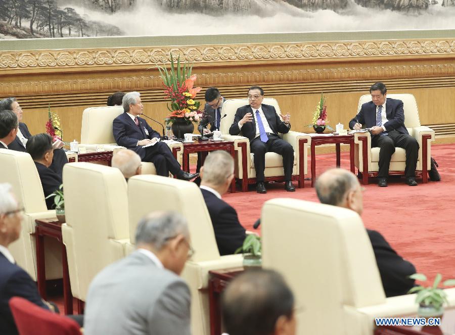 Li Keqiang : restaurer la confiance entre la Chine et le Japon exige des efforts soutenus