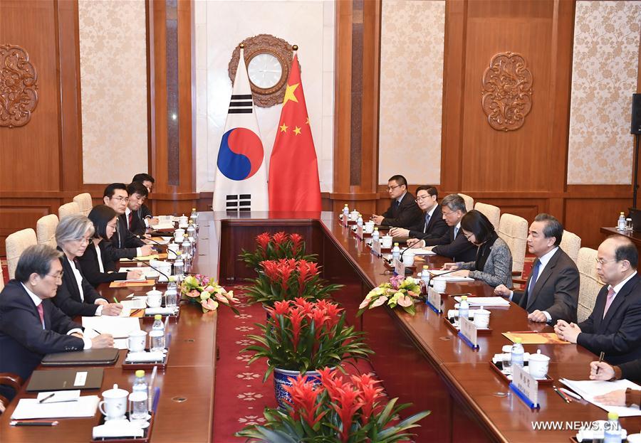La Chine appelle la République de Corée à continuer de traiter de manière appropriée la question du THAAD