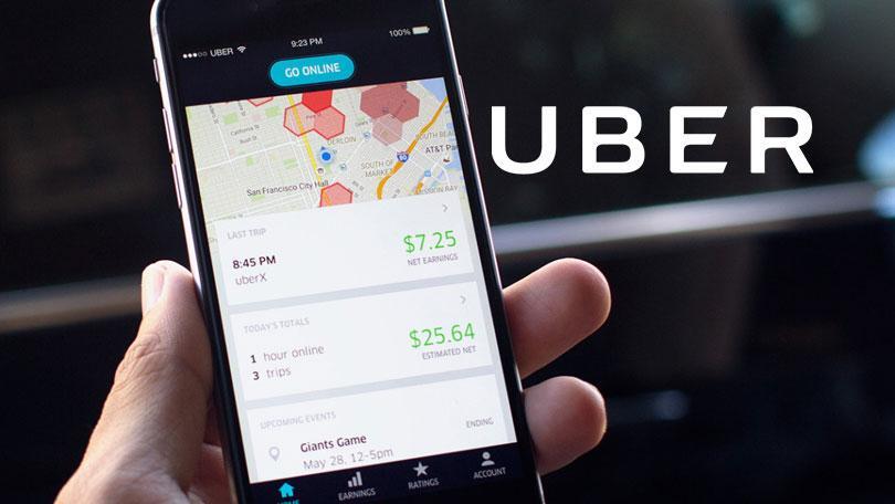 Uber victime d'un vol massif de données de ses clients et chauffeurs