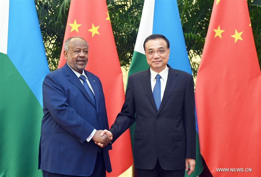 Le Premier ministre chinois encourage les investissements à Djibouti