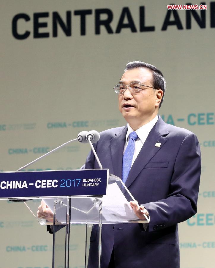 Le Premier ministre chinois appelle à développer le mécanisme de coopération 16+1 Chine-PECO