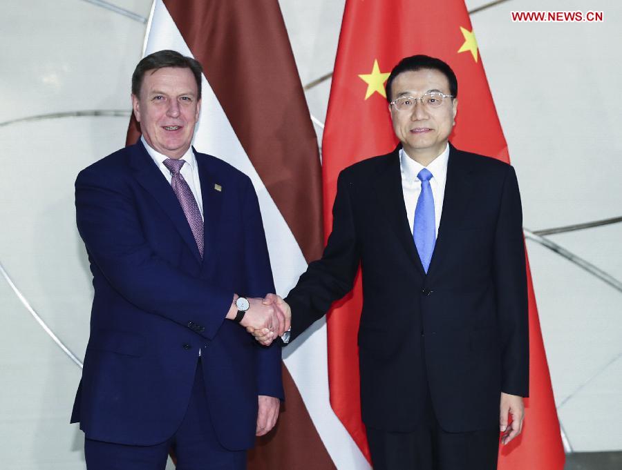 La Chine et la Lettonie s'engagent à promouvoir la coopération bilatérale