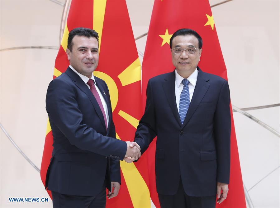 La Chine et la Macédoine conviennent de renforcer leur coopération bilatérale