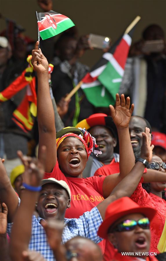 Kenya : Uhuru Kenyatta prête serment pour un second mandat et promet de faire de l'unité sa priorité