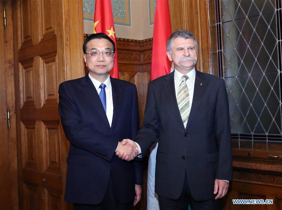 La Chine et la Hongrie conviennent d'accroître leurs échanges entre peuples