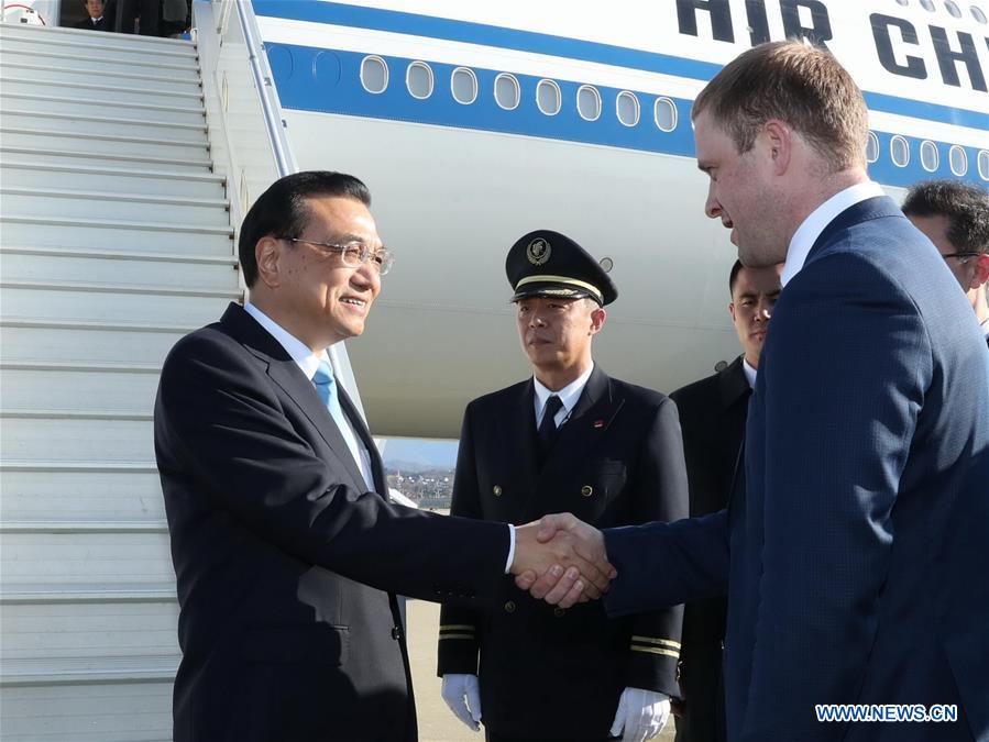 Le PM chinois à Sotchi pour une réunion de l'OCS