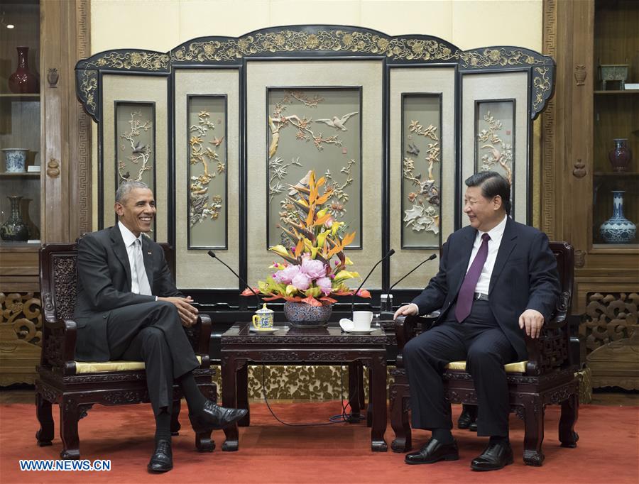 Xi Jinping aborde les relations sino-américaines avec Barack Obama