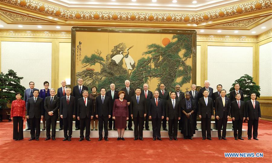 Xi Jinping : la Chine promouvra une communauté de destin pour le monde