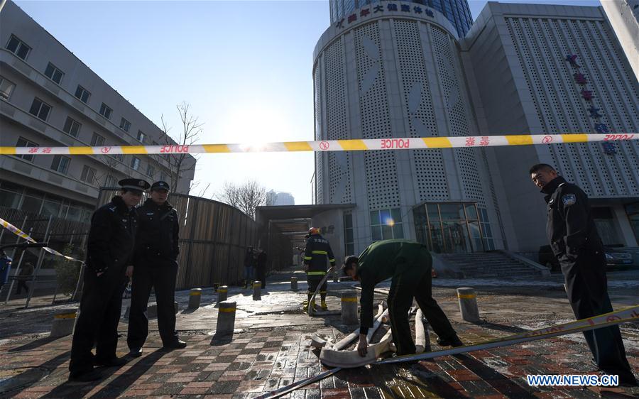 Le bilan de l'incendie de Tianjin s'alourdit à dix morts