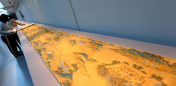 Une ancienne carte de la Route de la Soie revient en Chine