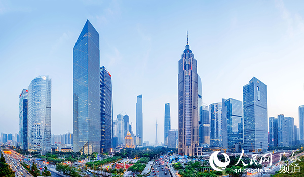 Guangzhou, grande métropole internationale et ville innovante