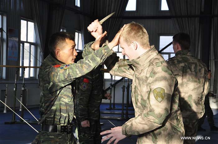Exercice antiterroriste sino-russe à Yinchuan