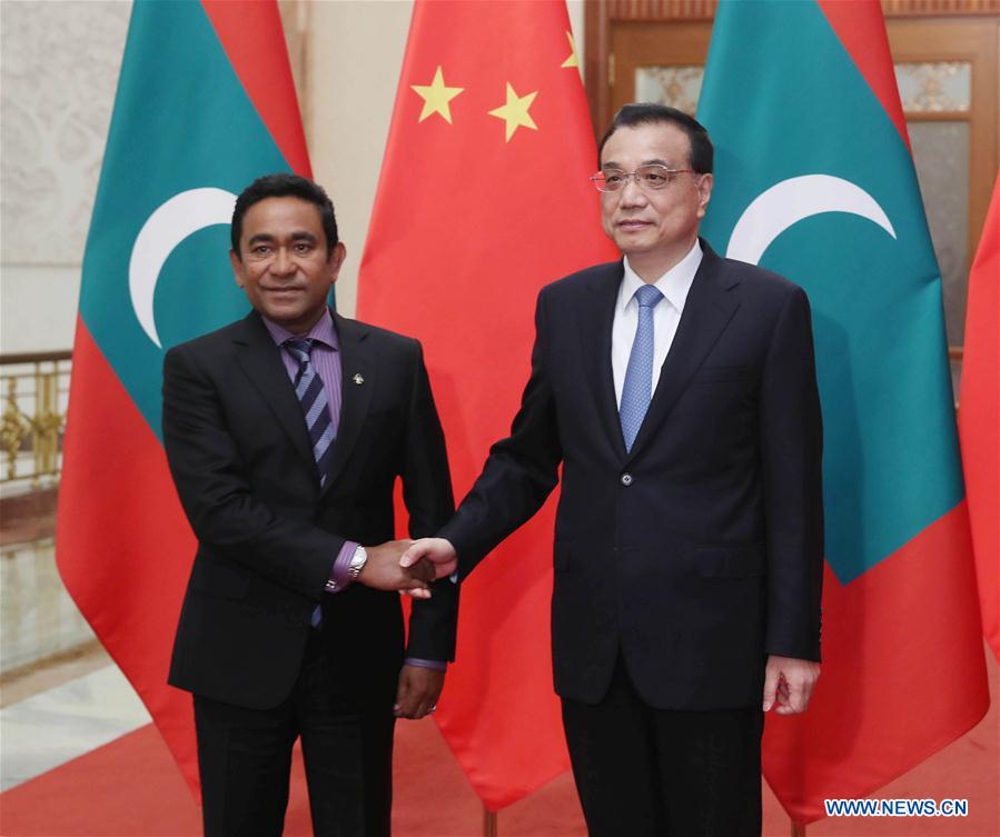 La Chine et les Maldives s'engagent à renforcer leur coopération sur le tourisme