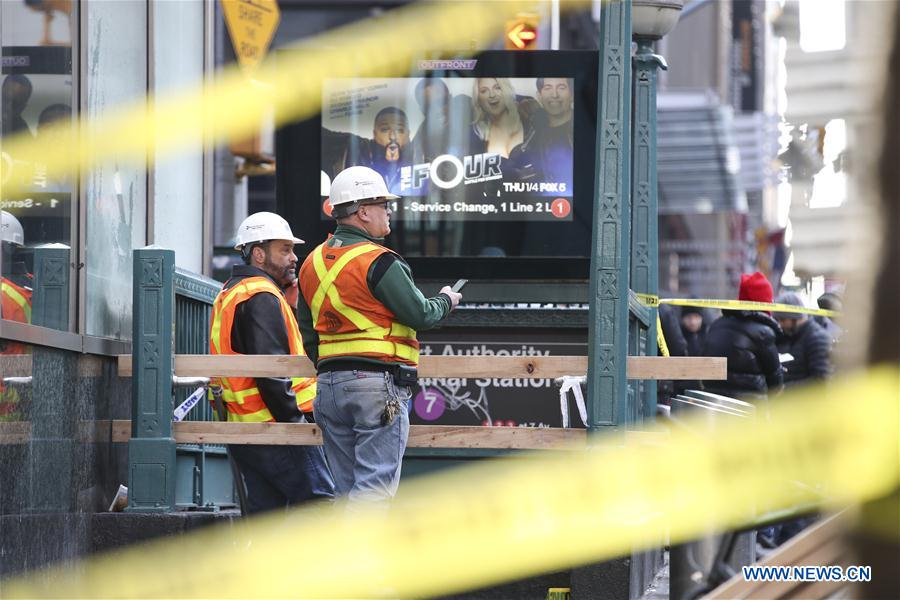 Plusieurs blessés dans une explosion à New York, un suspect arrêté