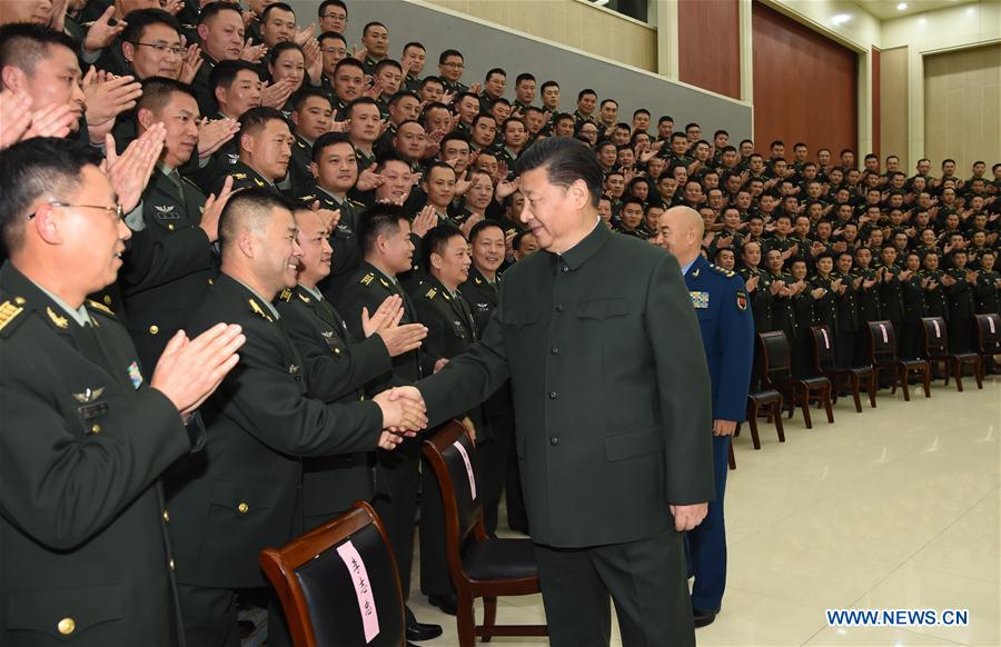Xi Jinping souligne la restructuration de l'armée pour renforcer la préparation au combat