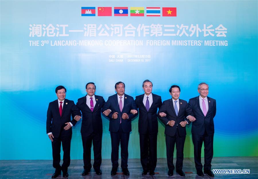 La Chine et les pays le long de Mekong s'engagent à davantage de coopération pragmatique