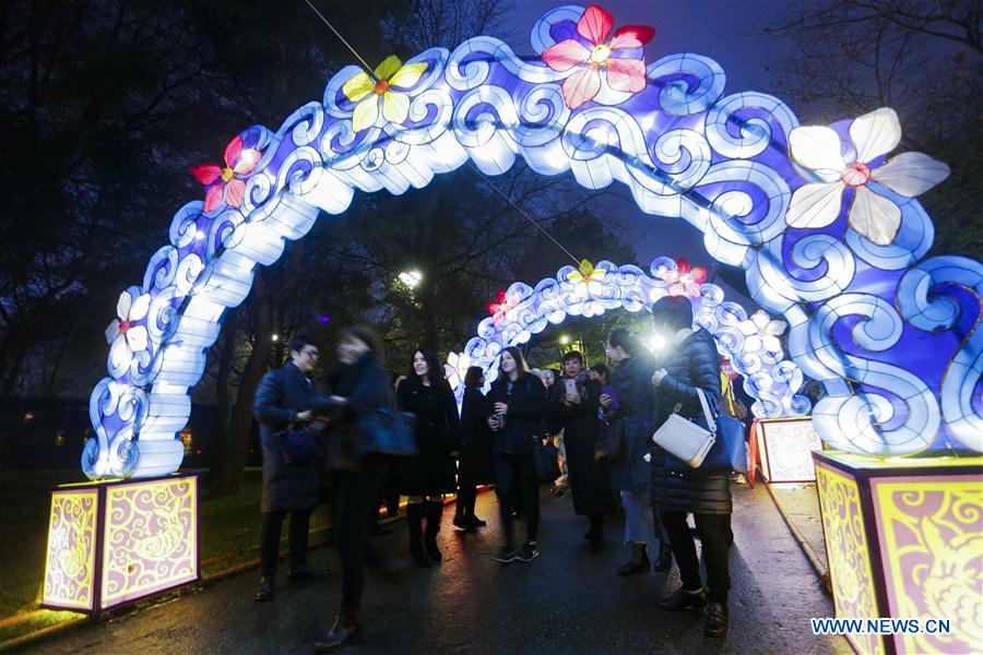 Canada : festival des lanternes chinoises à Vancouver