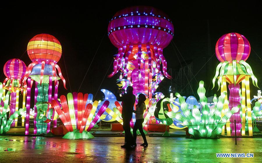 Canada : festival des lanternes chinoises à Vancouver