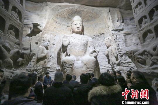Exposition de statues bouddhistes imprimées en 3D à Qingdao