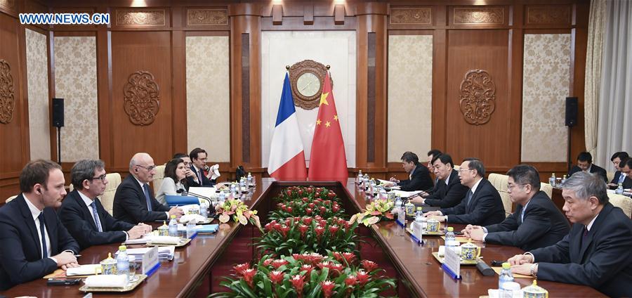 La Chine considère la France comme un partenaire important
