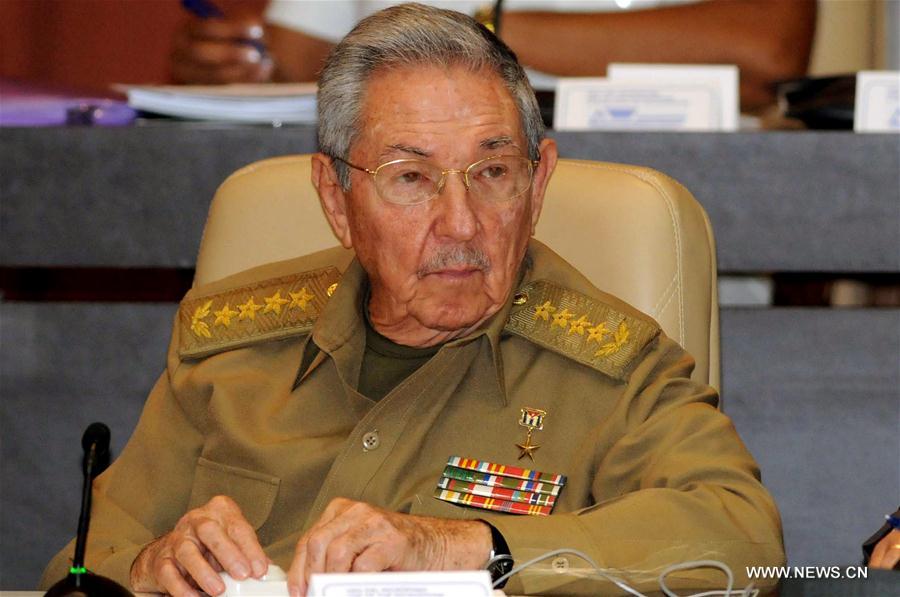 Le président cubain Raul Castro quittera ses fonctions en avril 2018
