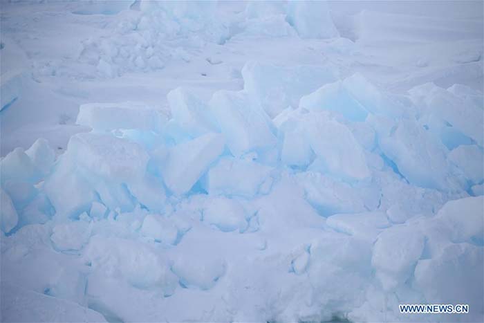 Expédition en Antarctique du brise-glace chinois Xuelong