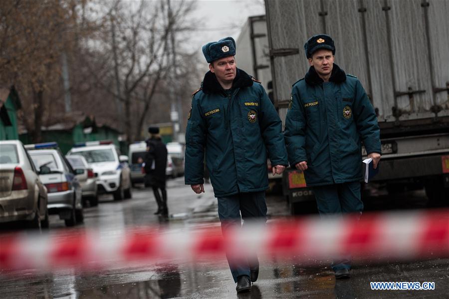 Russie: La police recherche le suspect meurtrier d'un agent de sécurité à Moscou