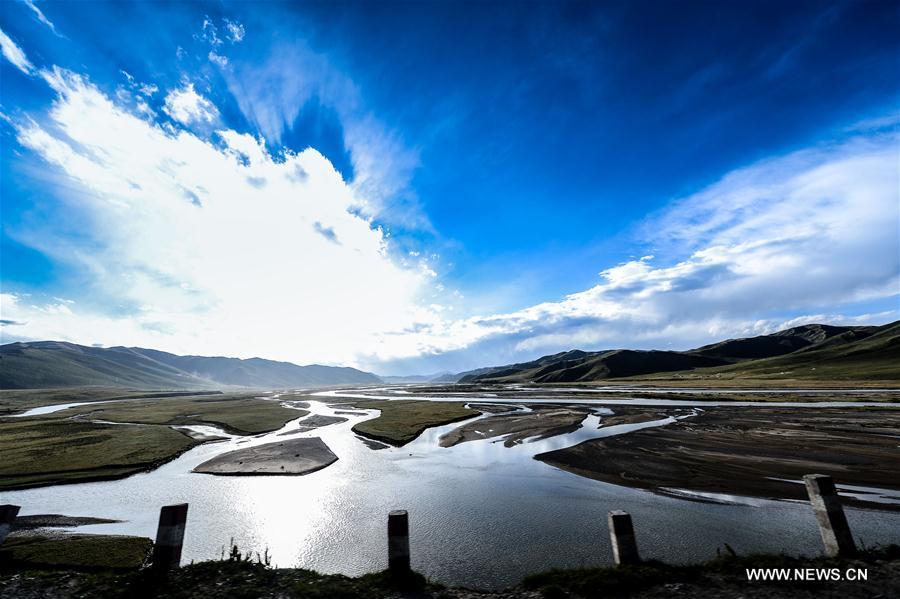 Qinghai : les paysages magnifiques de Sanjiangyuan