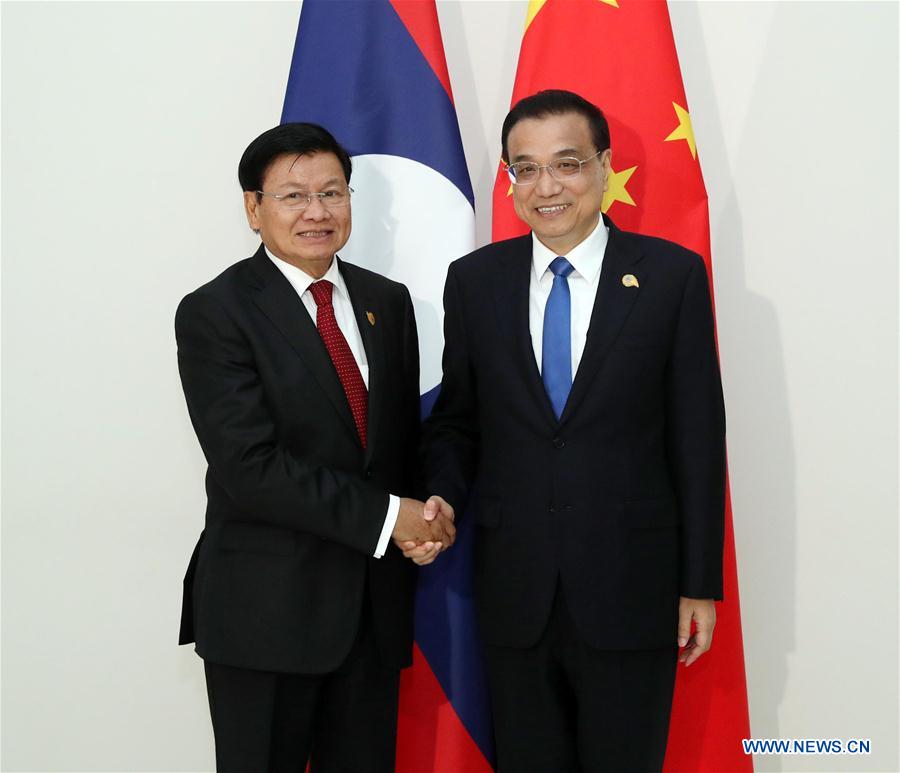 La Chine continuera à coopérer avec le Laos