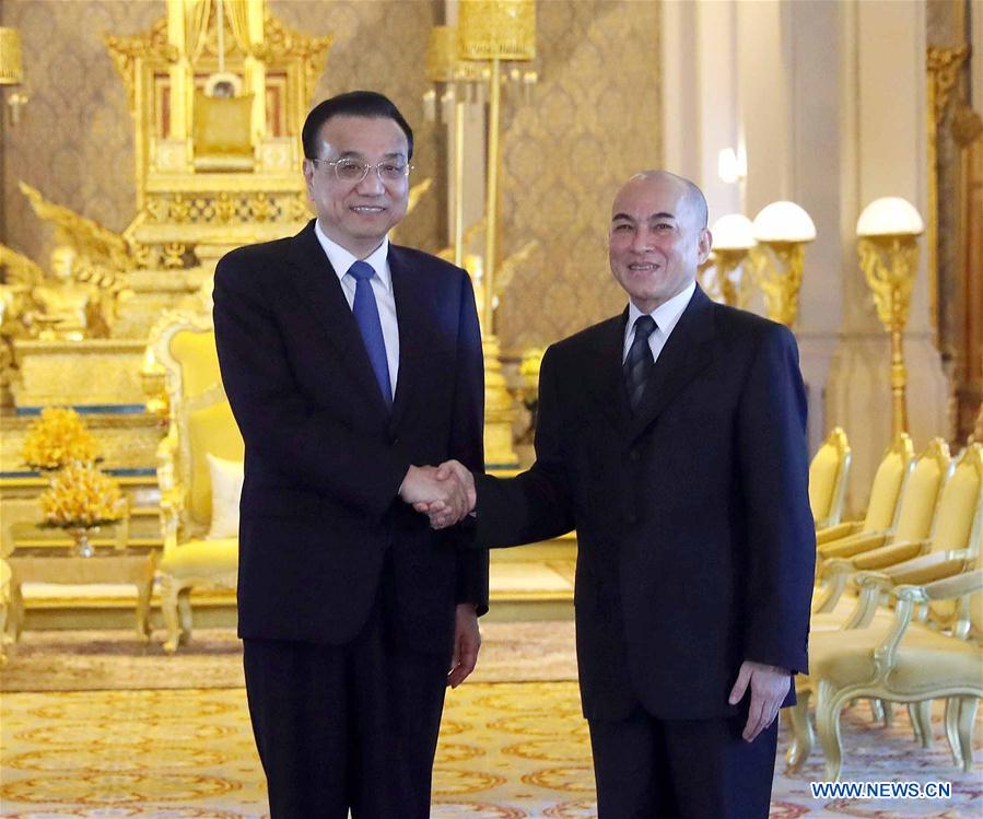 La Chine continuera d'aider le Cambodge autant qu'elle le pourra